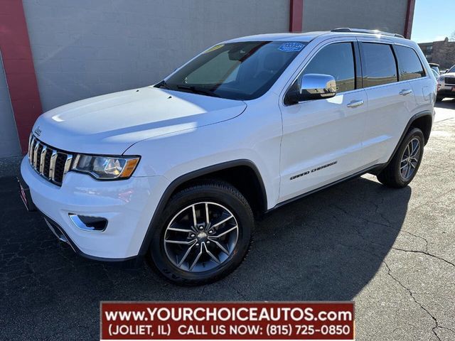 2018 Jeep Grand Cherokee Limited 4x4 - 22702182 - 0