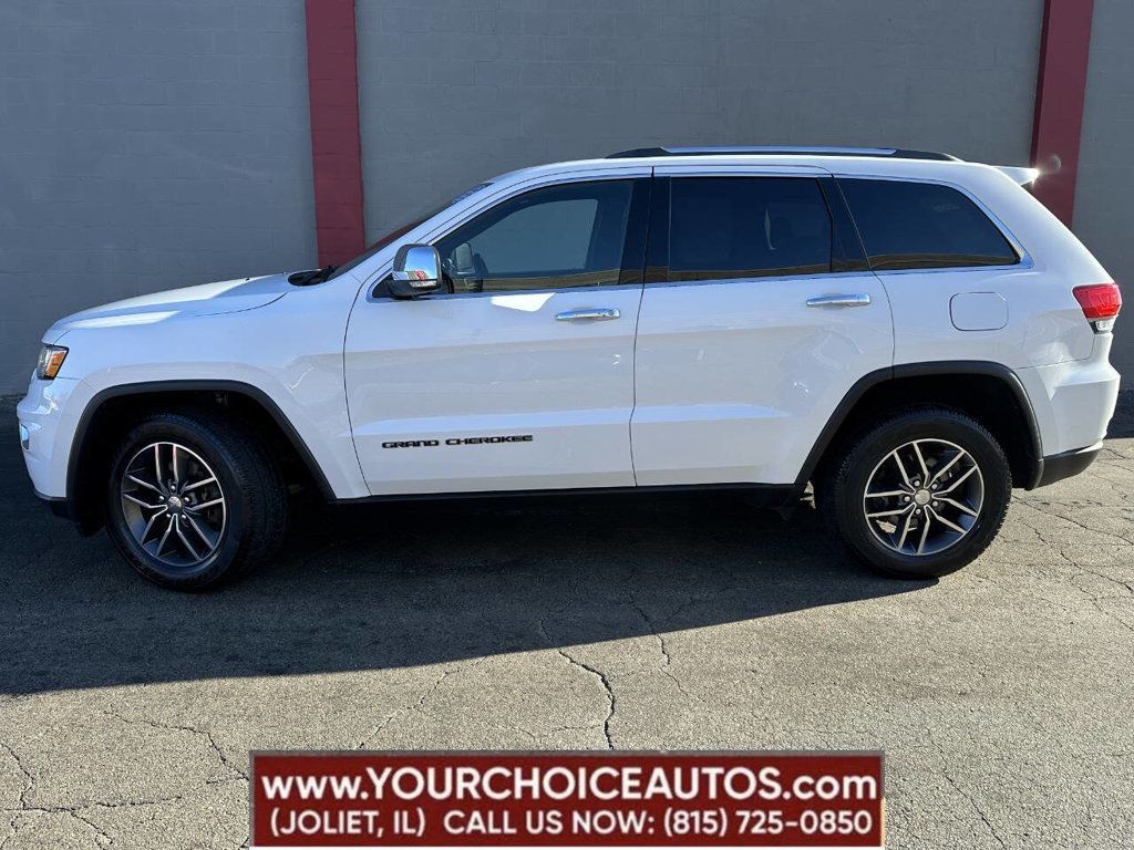 2018 Jeep Grand Cherokee Limited 4x4 - 22702182 - 1