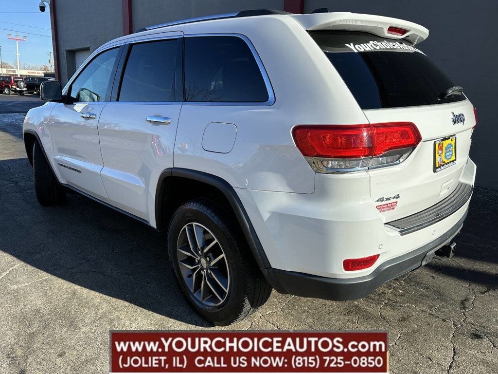 2018 Jeep Grand Cherokee Limited 4x4 - 22702182 - 2