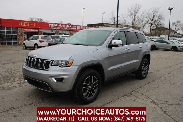 2018 Jeep Grand Cherokee Limited 4x4 - 22705277 - 0