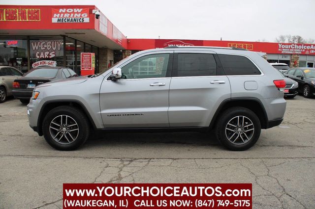 2018 Jeep Grand Cherokee Limited 4x4 - 22705277 - 1