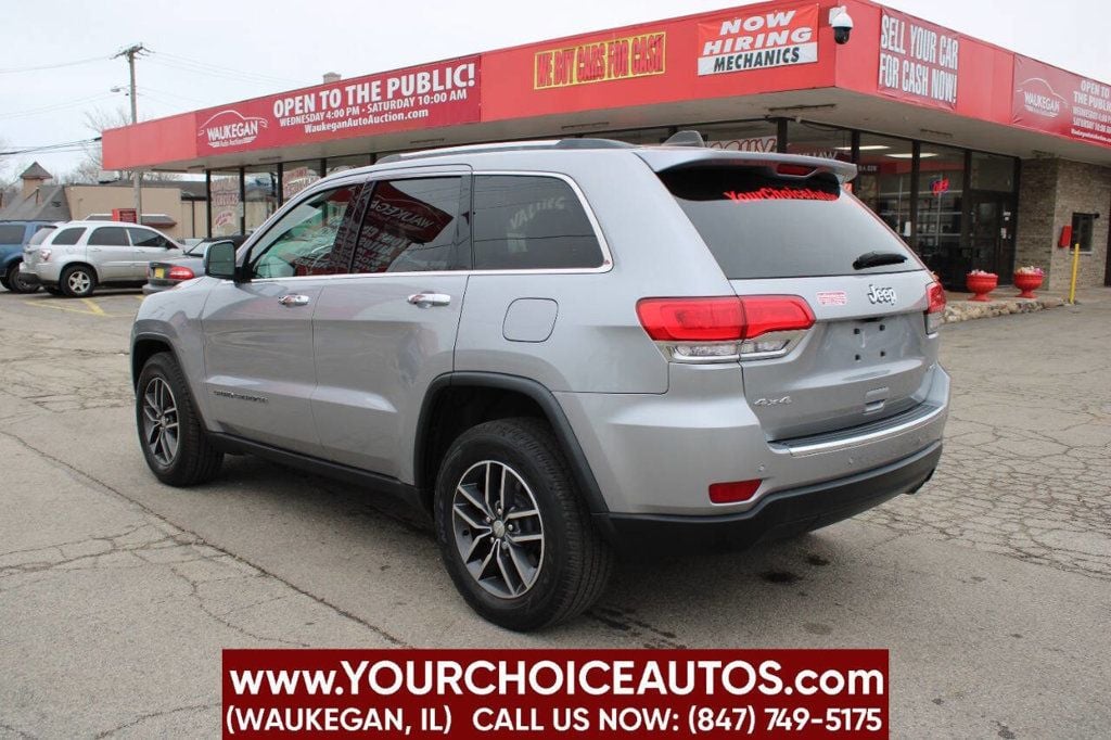 2018 Jeep Grand Cherokee Limited 4x4 - 22705277 - 2