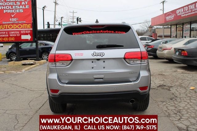 2018 Jeep Grand Cherokee Limited 4x4 - 22705277 - 3