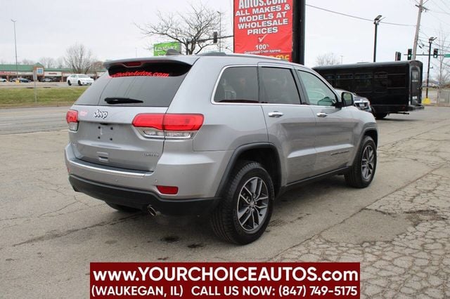 2018 Jeep Grand Cherokee Limited 4x4 - 22705277 - 4