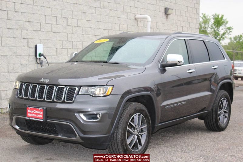 2018 Jeep Grand Cherokee Limited 4x4 - 22860548 - 0
