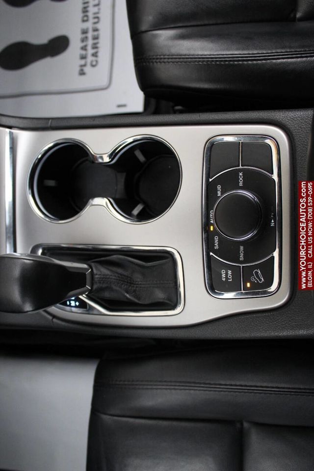 2018 Jeep Grand Cherokee Limited 4x4 - 22860548 - 26