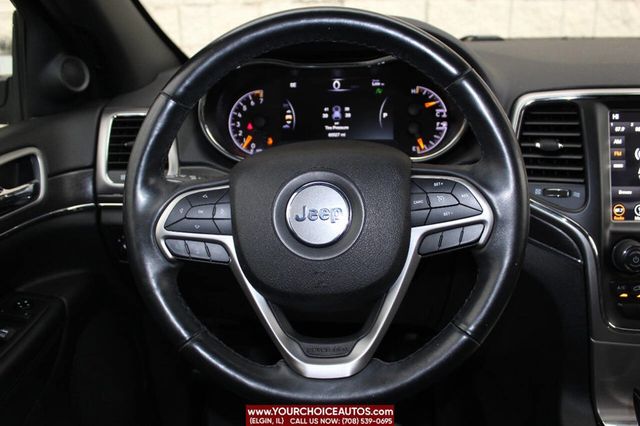 2018 Jeep Grand Cherokee Limited 4x4 - 22860548 - 27