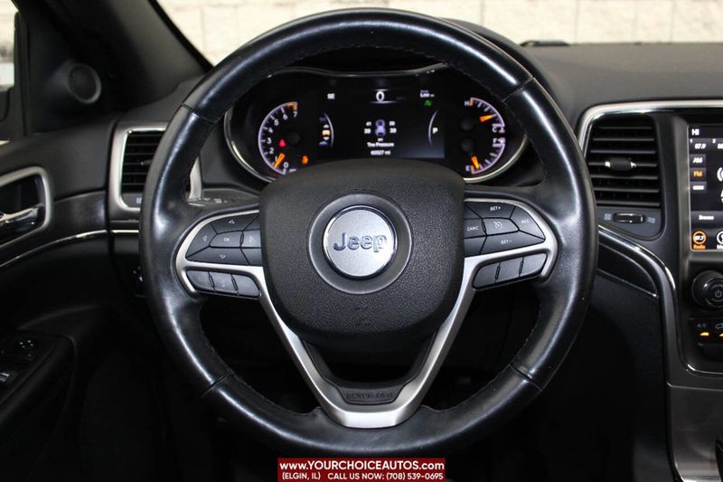 2018 Jeep Grand Cherokee Limited 4x4 - 22860548 - 27