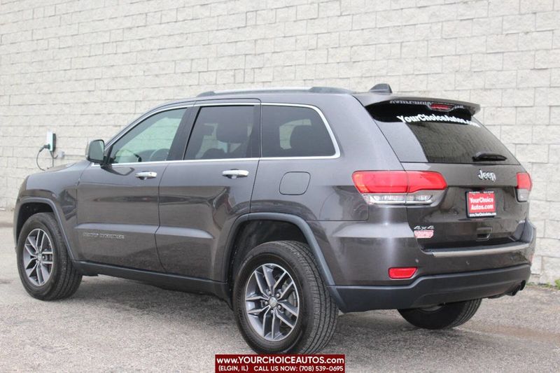 2018 Jeep Grand Cherokee Limited 4x4 - 22860548 - 2