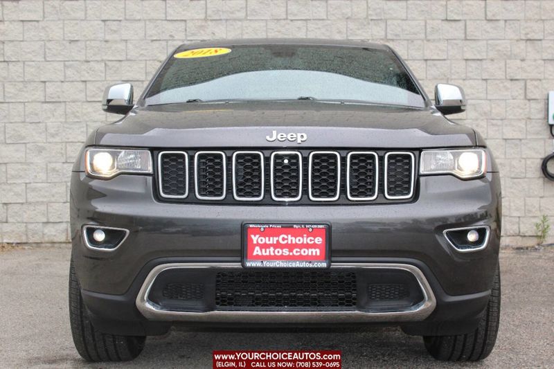 2018 Jeep Grand Cherokee Limited 4x4 - 22860548 - 3