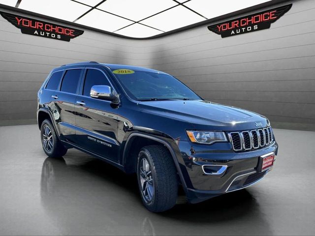 2018 Jeep Grand Cherokee Limited 4x4 - 22936466 - 10