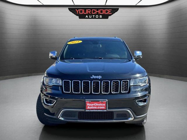 2018 Jeep Grand Cherokee Limited 4x4 - 22936466 - 11