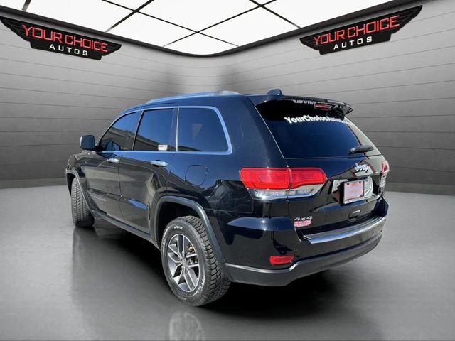 2018 Jeep Grand Cherokee Limited 4x4 - 22936466 - 1