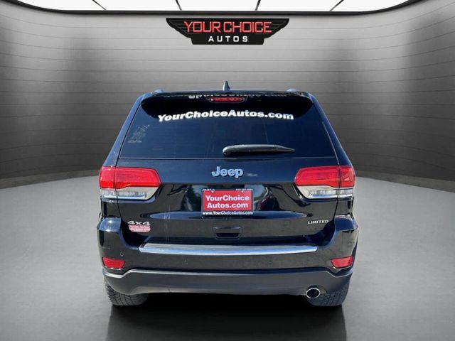 2018 Jeep Grand Cherokee Limited 4x4 - 22936466 - 2