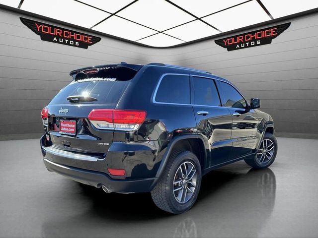 2018 Jeep Grand Cherokee Limited 4x4 - 22936466 - 8