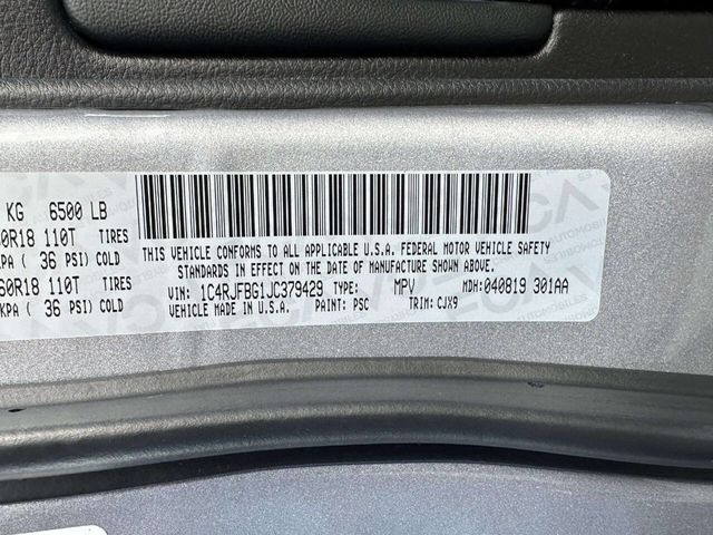2018 Jeep Grand Cherokee Limited 4x4 - 22952538 - 27
