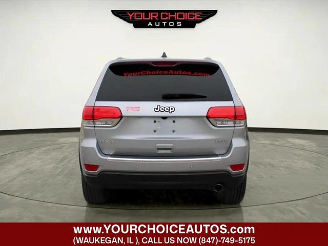 2018 Jeep Grand Cherokee Limited 4x4 - 22952538 - 3