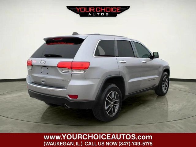 2018 Jeep Grand Cherokee Limited 4x4 - 22952538 - 4