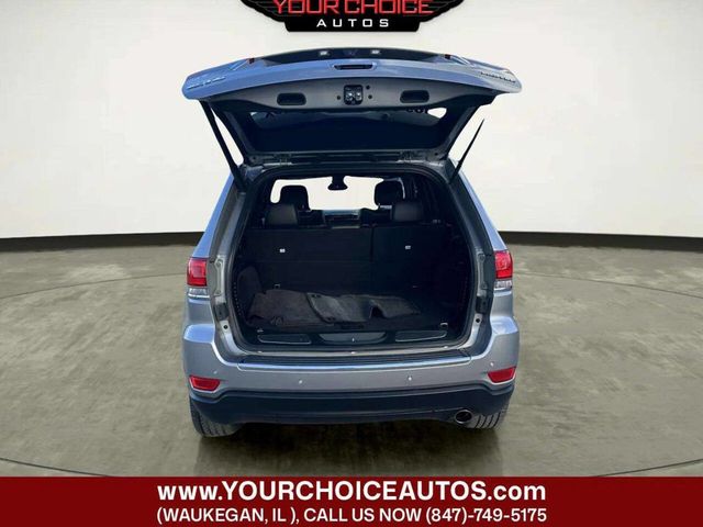 2018 Jeep Grand Cherokee Limited 4x4 - 22952538 - 8