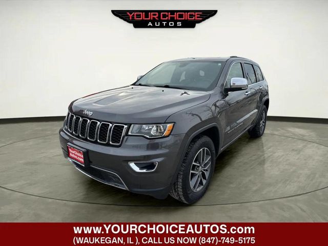 2018 Jeep Grand Cherokee Limited 4x4 - 22960125 - 0