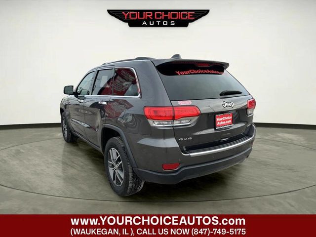 2018 Jeep Grand Cherokee Limited 4x4 - 22960125 - 2