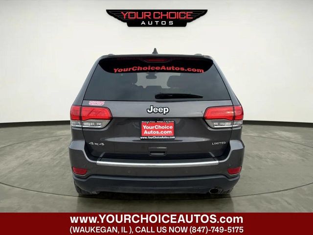 2018 Jeep Grand Cherokee Limited 4x4 - 22960125 - 3