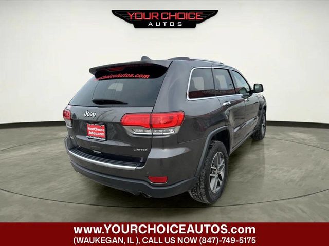 2018 Jeep Grand Cherokee Limited 4x4 - 22960125 - 4