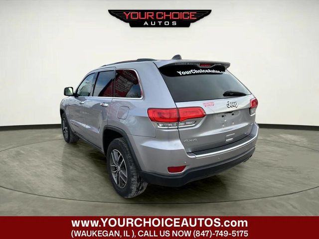 2018 Jeep Grand Cherokee Limited 4x4 - 22960135 - 2