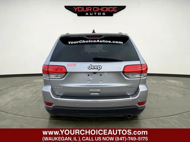 2018 Jeep Grand Cherokee Limited 4x4 - 22960135 - 3