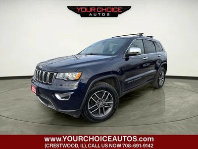 2018 Jeep Grand Cherokee