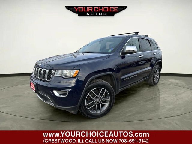2018 Jeep Grand Cherokee Limited 4x4 - 22991142 - 0