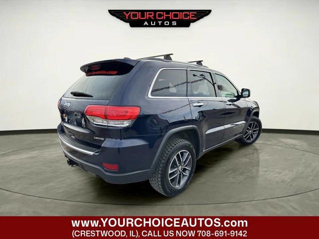 2018 Jeep Grand Cherokee Limited 4x4 - 22991142 - 4