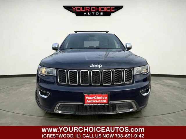 2018 Jeep Grand Cherokee Limited 4x4 - 22991142 - 7