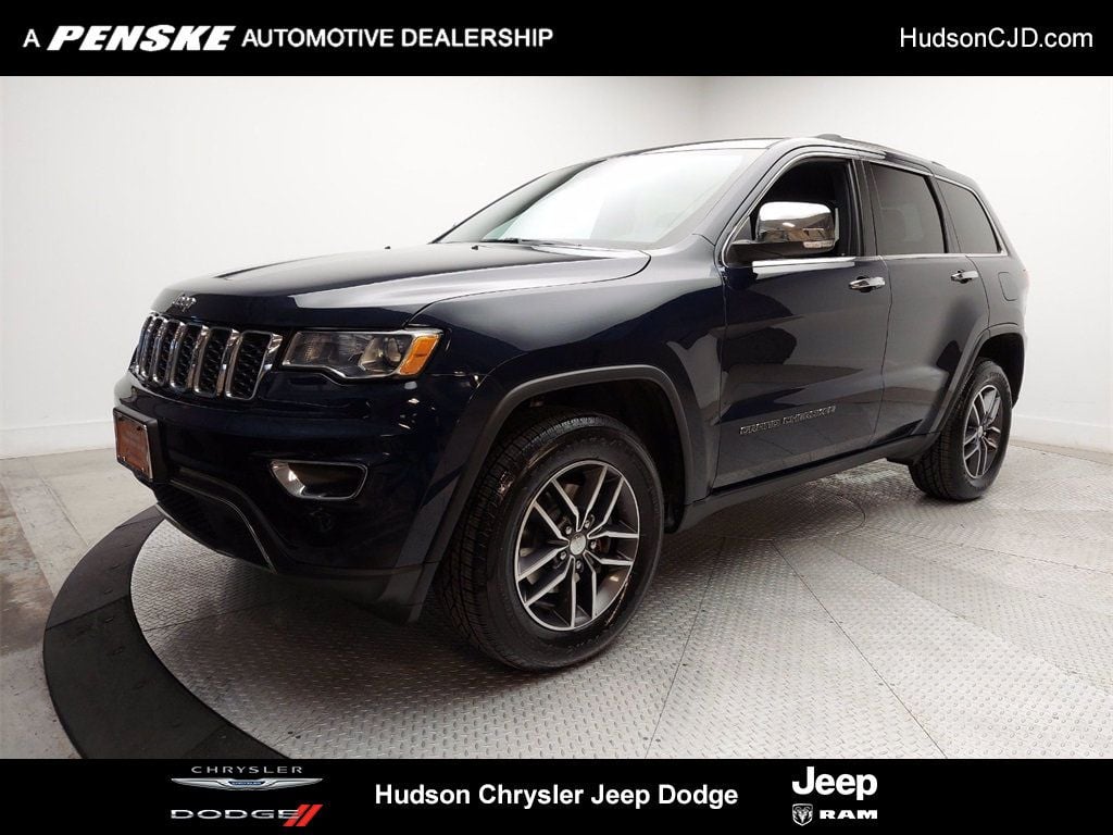 18 Used Jeep Grand Cherokee Limited 4x4 At Penskecars Com Serving Bloomfield Hills Mi Iid