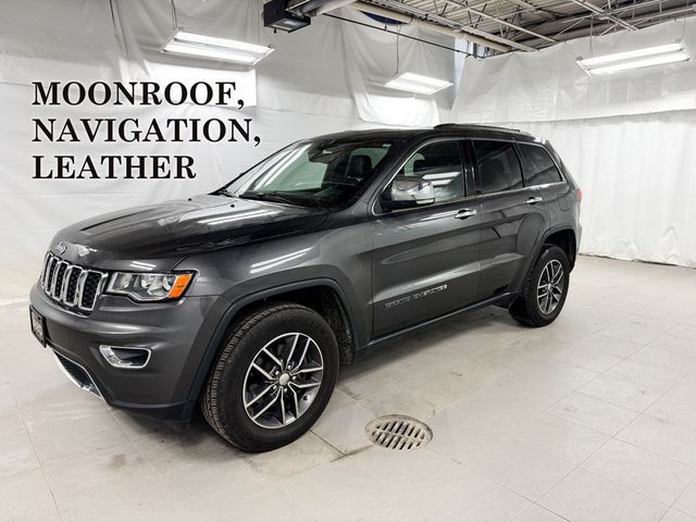 2018 Jeep Grand Cherokee Limited 4x4 - 22985635 - 0