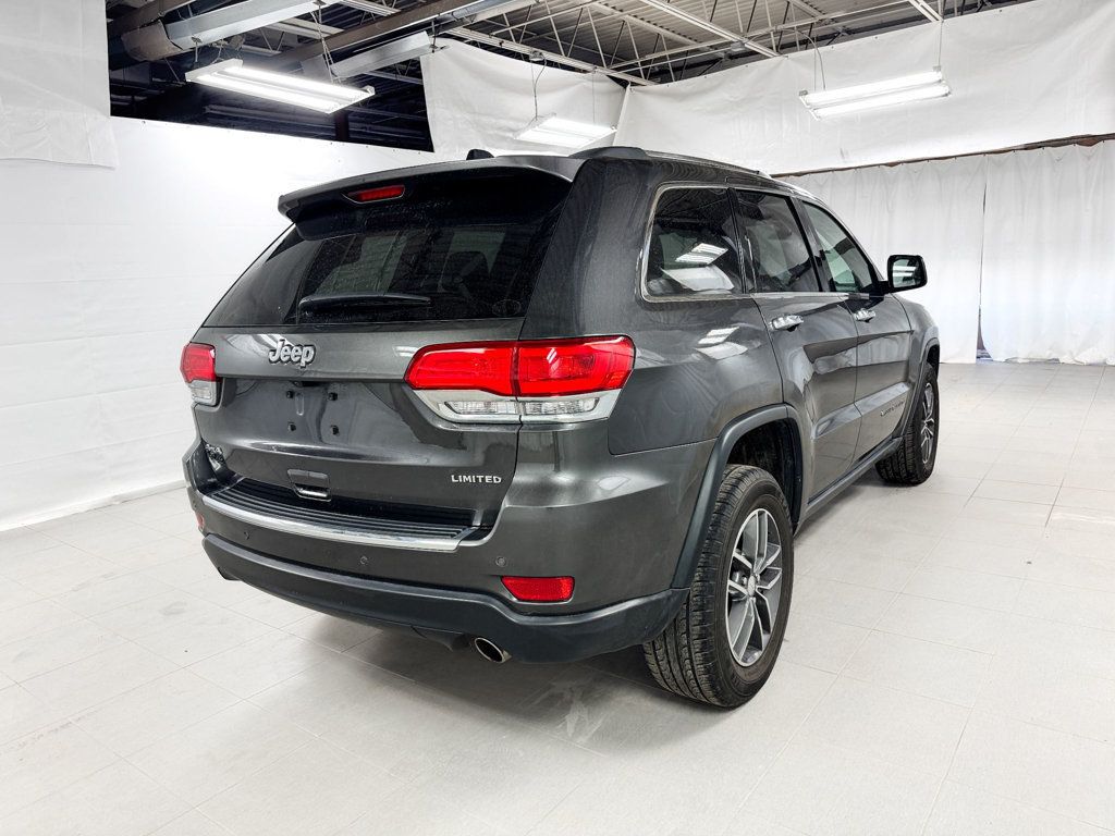 2018 Jeep Grand Cherokee Limited 4x4 - 22985635 - 5