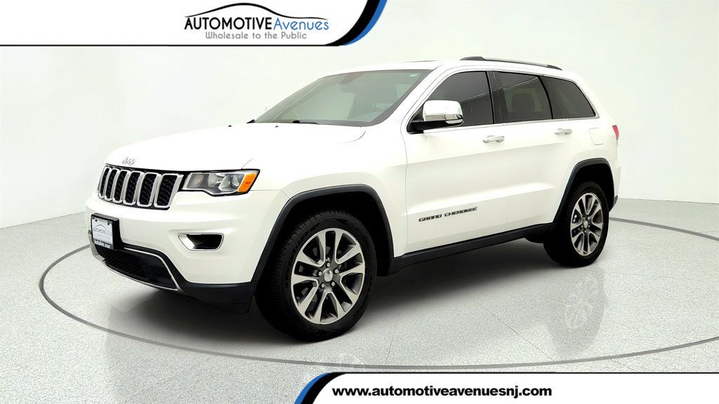 2018 Jeep Grand Cherokee Limited 4x4 w/ Power Sunroof & Uconnect 4C Nav - 23029878 | Video 1