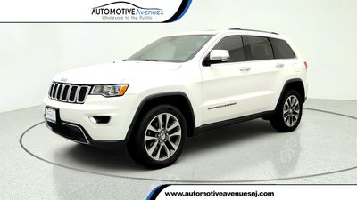 2018 Jeep Grand Cherokee