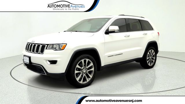 2018 Jeep Grand Cherokee Limited 4x4 w/ Power Sunroof & Uconnect 4C Nav - 23029878 - 0