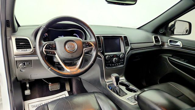 2018 Jeep Grand Cherokee Limited 4x4 w/ Power Sunroof & Uconnect 4C Nav - 23029878 - 12