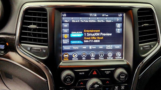 2018 Jeep Grand Cherokee Limited 4x4 w/ Power Sunroof & Uconnect 4C Nav - 23029878 - 18