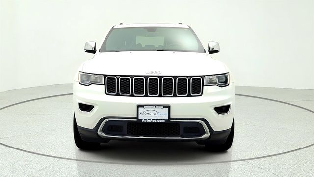 2018 Jeep Grand Cherokee Limited 4x4 w/ Power Sunroof & Uconnect 4C Nav - 23029878 - 1