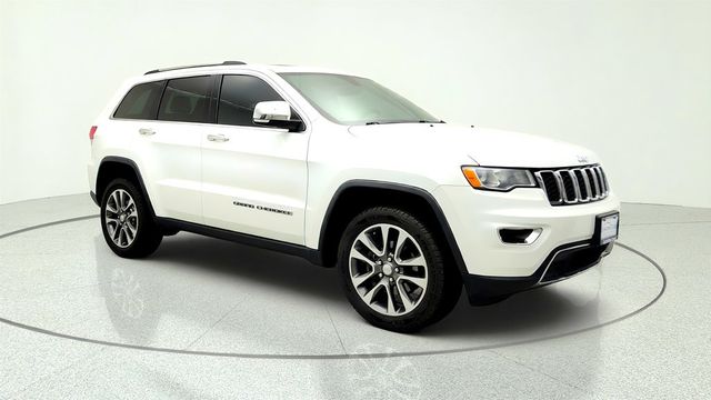 2018 Jeep Grand Cherokee Limited 4x4 w/ Power Sunroof & Uconnect 4C Nav - 23029878 - 2