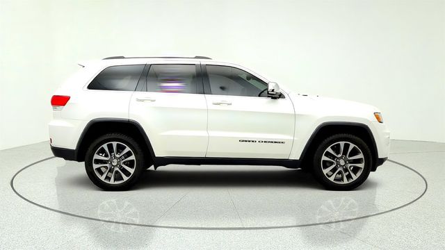 2018 Jeep Grand Cherokee Limited 4x4 w/ Power Sunroof & Uconnect 4C Nav - 23029878 - 3