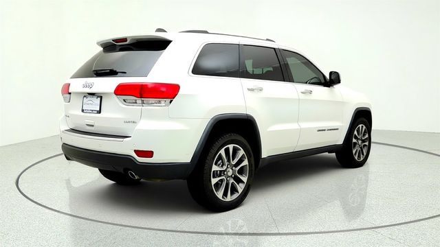 2018 Jeep Grand Cherokee Limited 4x4 w/ Power Sunroof & Uconnect 4C Nav - 23029878 - 4