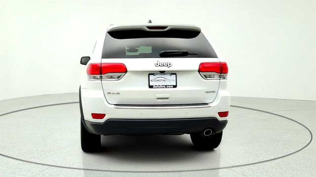 2018 Jeep Grand Cherokee Limited 4x4 w/ Power Sunroof & Uconnect 4C Nav - 23029878 - 5
