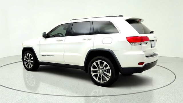 2018 Jeep Grand Cherokee Limited 4x4 w/ Power Sunroof & Uconnect 4C Nav - 23029878 - 6