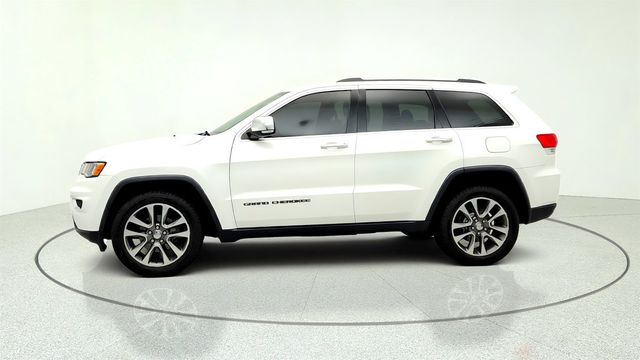 2018 Jeep Grand Cherokee Limited 4x4 w/ Power Sunroof & Uconnect 4C Nav - 23029878 - 7