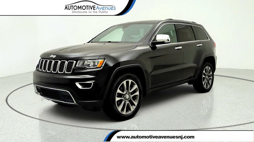 2018 Jeep Grand Cherokee Limited 4x4 w/ Trailer Tow Group IV & Uconnect NAV - 23046998 | Video 1