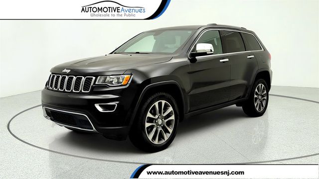 2018 Jeep Grand Cherokee Limited 4x4 w/ Trailer Tow Group IV & Uconnect NAV - 23046998 - 0